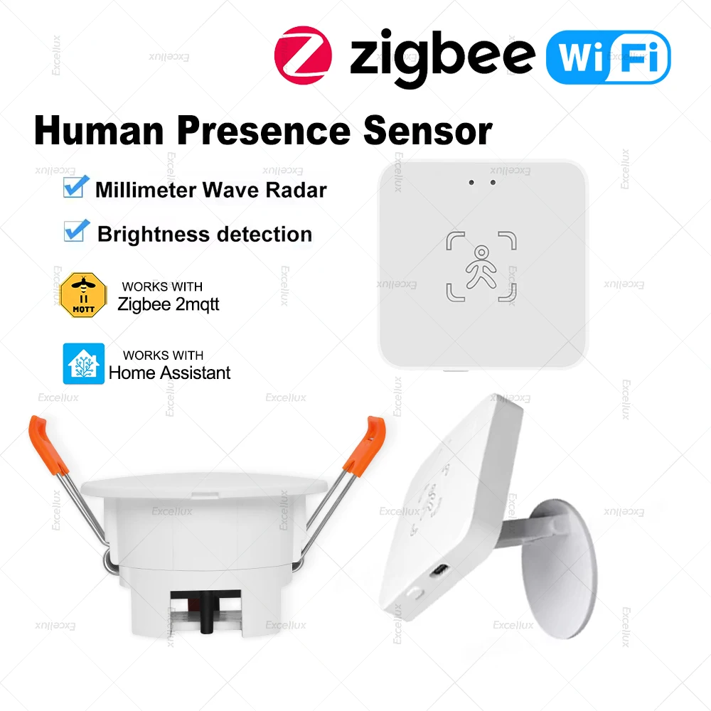 Датчик движения Wi-Fi Zigbee (альтернатива для сравнения)